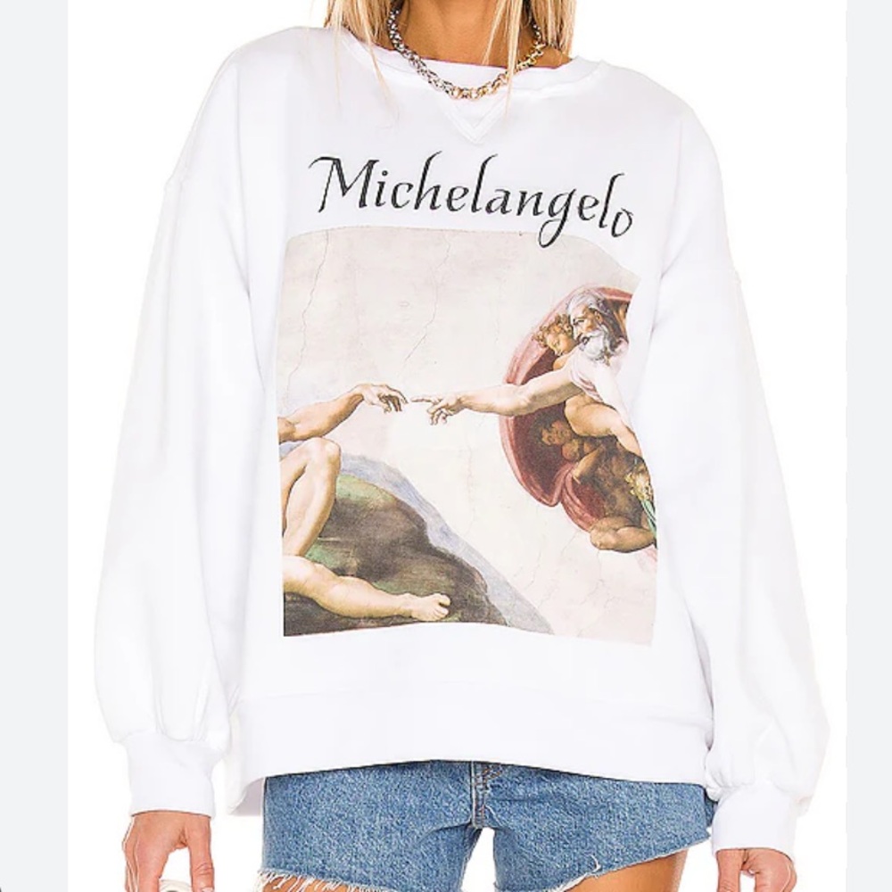 Selkie Michelangelo Sweatshirt